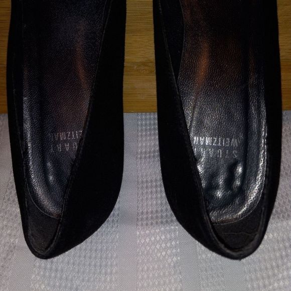 STEWART WEITZMAN BLOCK HEELS - Picture 4 of 11